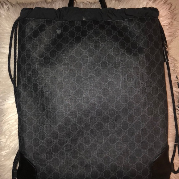 Drawstring Gucci bag - Picture 4 of 4